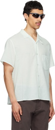 POST ARCHIVE FACTION (PAF) Blue Vacation Archive Shirt
