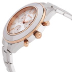 Swarovski Octea Lux Sport Chronograph Quartz Crystal Silver Dial Unisex Watch 5610494