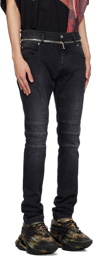 Balmain Black Slim-Fit Jeans