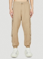 Balmain - Tapered Cargo Pants in Beige