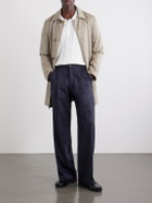 Polo Ralph Lauren - Cable-Knit Cotton and Linen-Blend Sweater - Neutrals