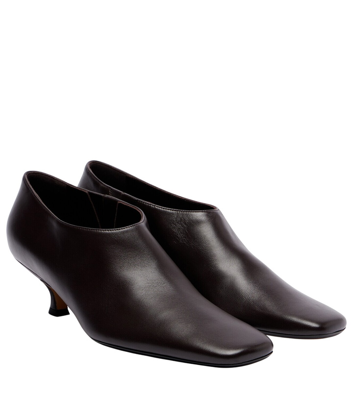 Photo: Calvin Klein Collection Anna leather pumps