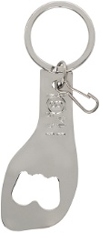 MM6 Maison Margiela Silver Sole Keychain