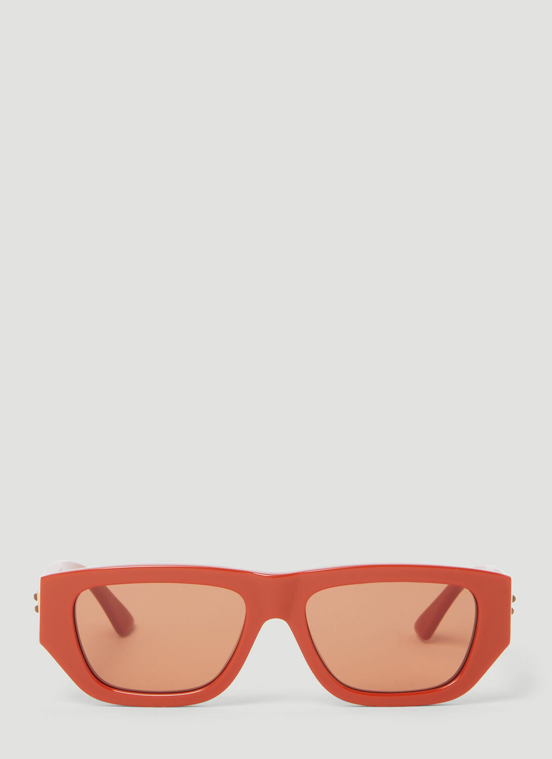 Bottega Veneta Bolt Rectangular Sunglasses