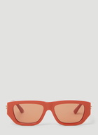Bottega Veneta Bolt Rectangular Sunglasses