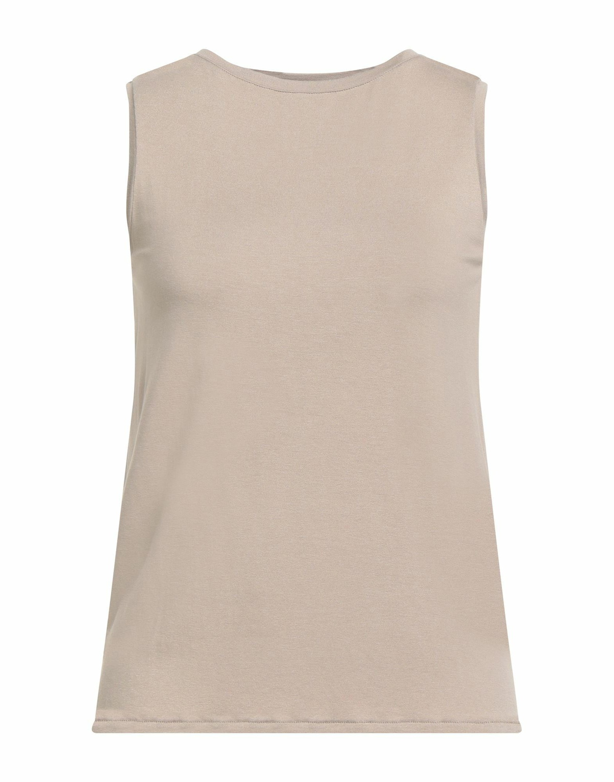 Majestic Filatures Womens Tank top in Beige