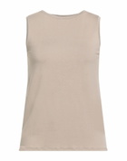 Majestic Filatures Womens Tank top in Beige