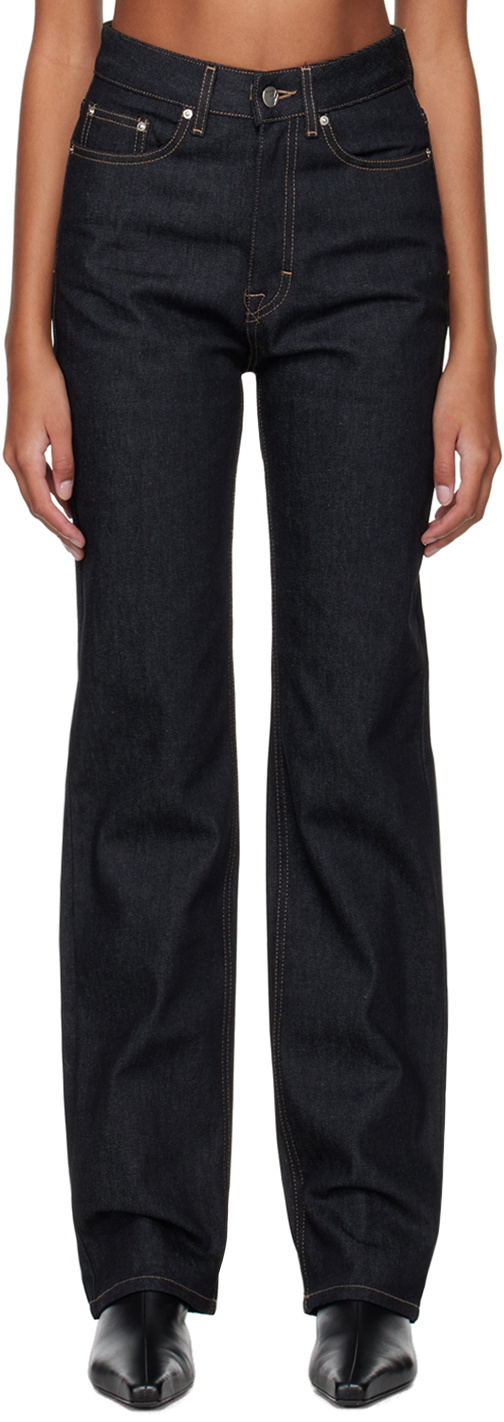 REMAIN Birger Christensen Black Lynn Jeans
