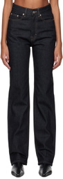 REMAIN Birger Christensen Black Lynn Jeans
