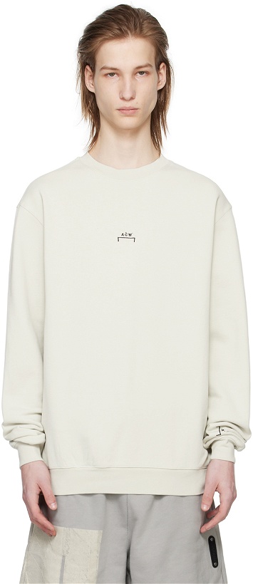 Photo: A-COLD-WALL* Off-White Essential Sweatshirt