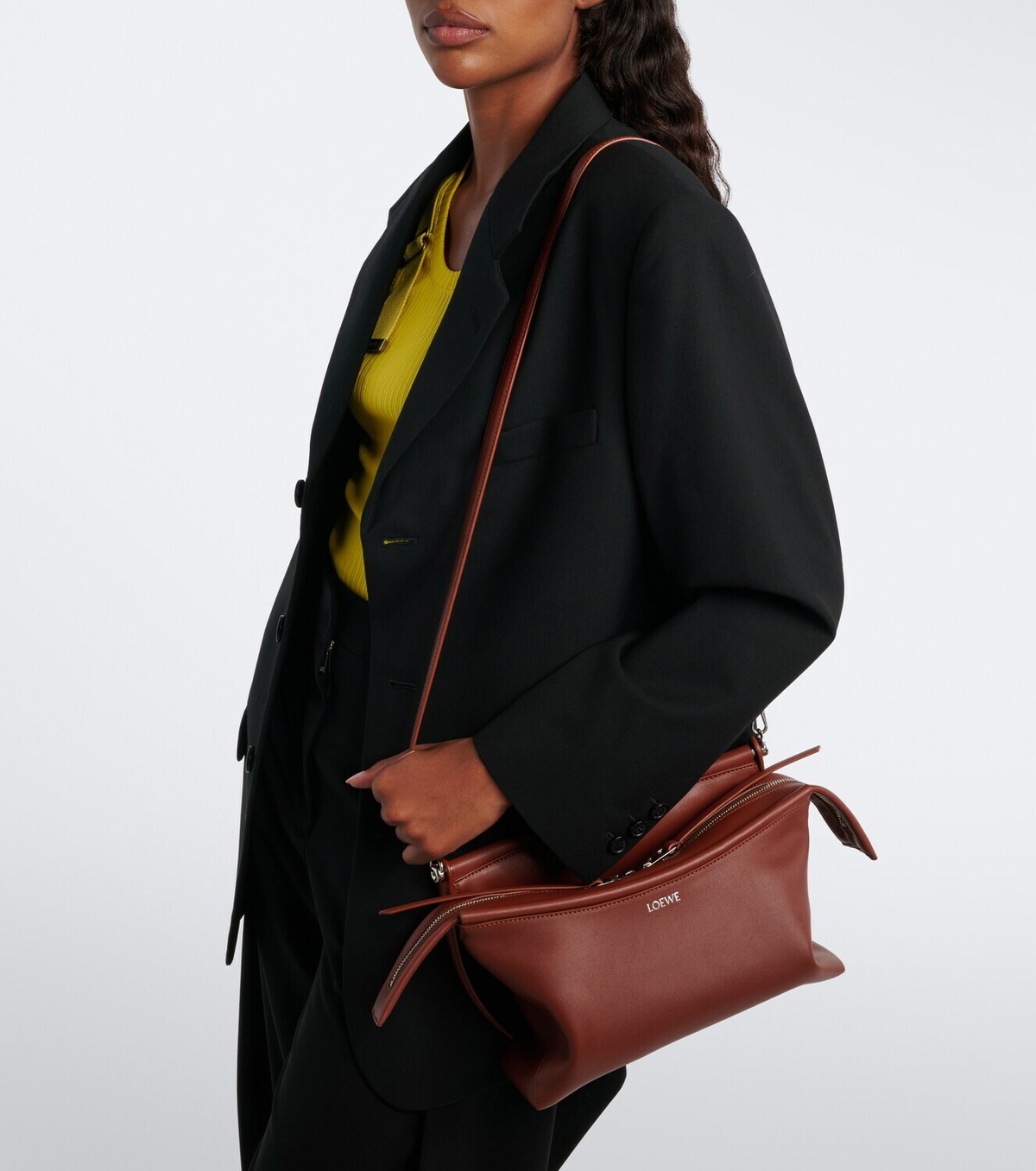 Loewe Whisker Small leather shoulder bag
