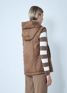 Max Mara Puffer Gilet