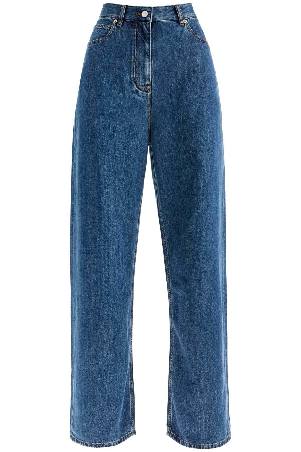 【送料&関税込】Valentino Cotton Denim Jeans Valentino Rockstud cotton denim jeans Valentino