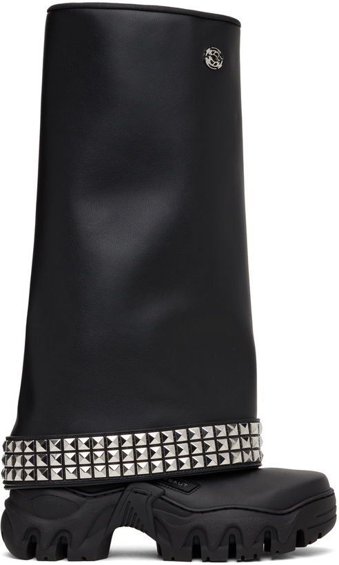 Photo: Rombaut Black Boccaccio II Rain Studs Boots