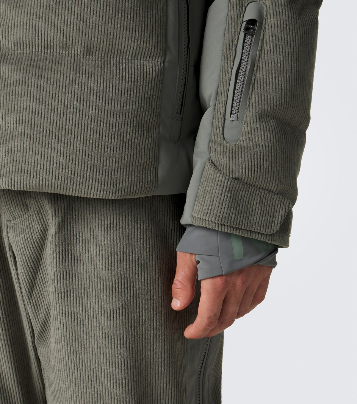 Bogner Corsin corduroy down ski jacket