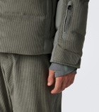 Bogner Corsin corduroy down ski jacket