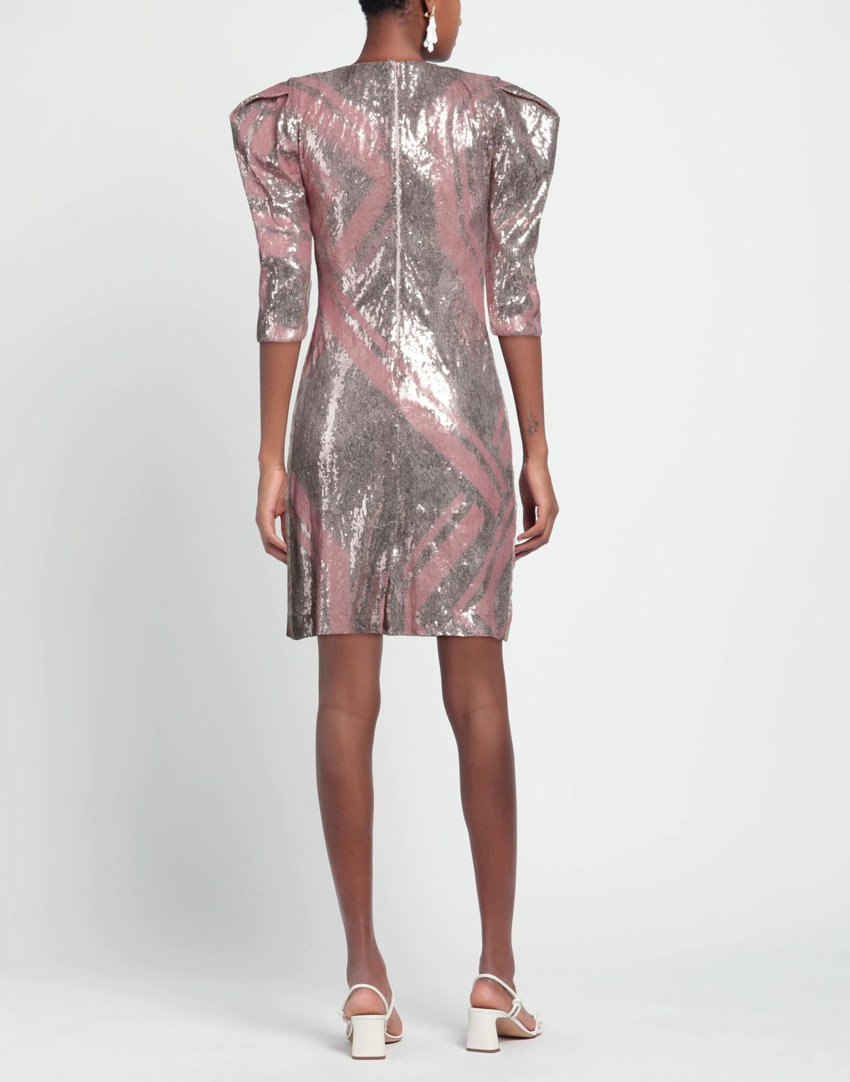 Koché Womens Mini dress in Pink