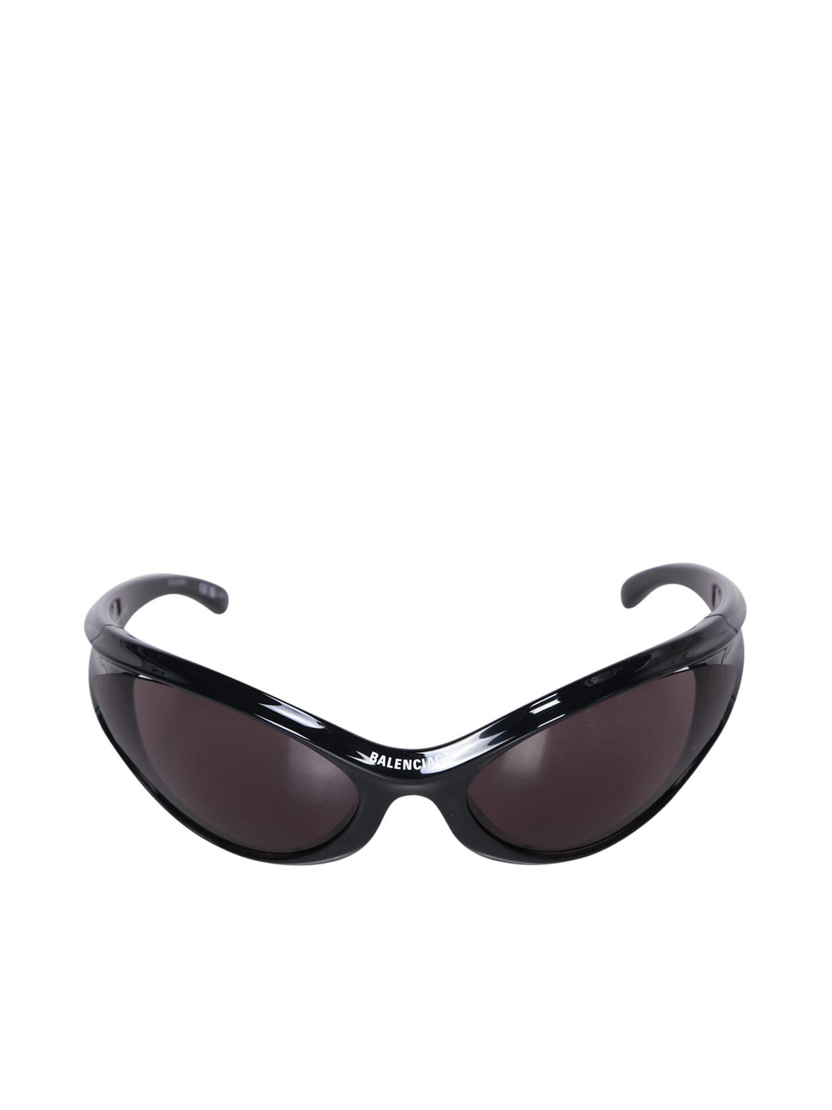 Balenciaga Black Wrap D-Frame Sunglasses Balenciaga Balenciaga Black Wrap D-Frame Sunglasses Balenciaga