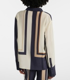 SIR Printed silk shirt