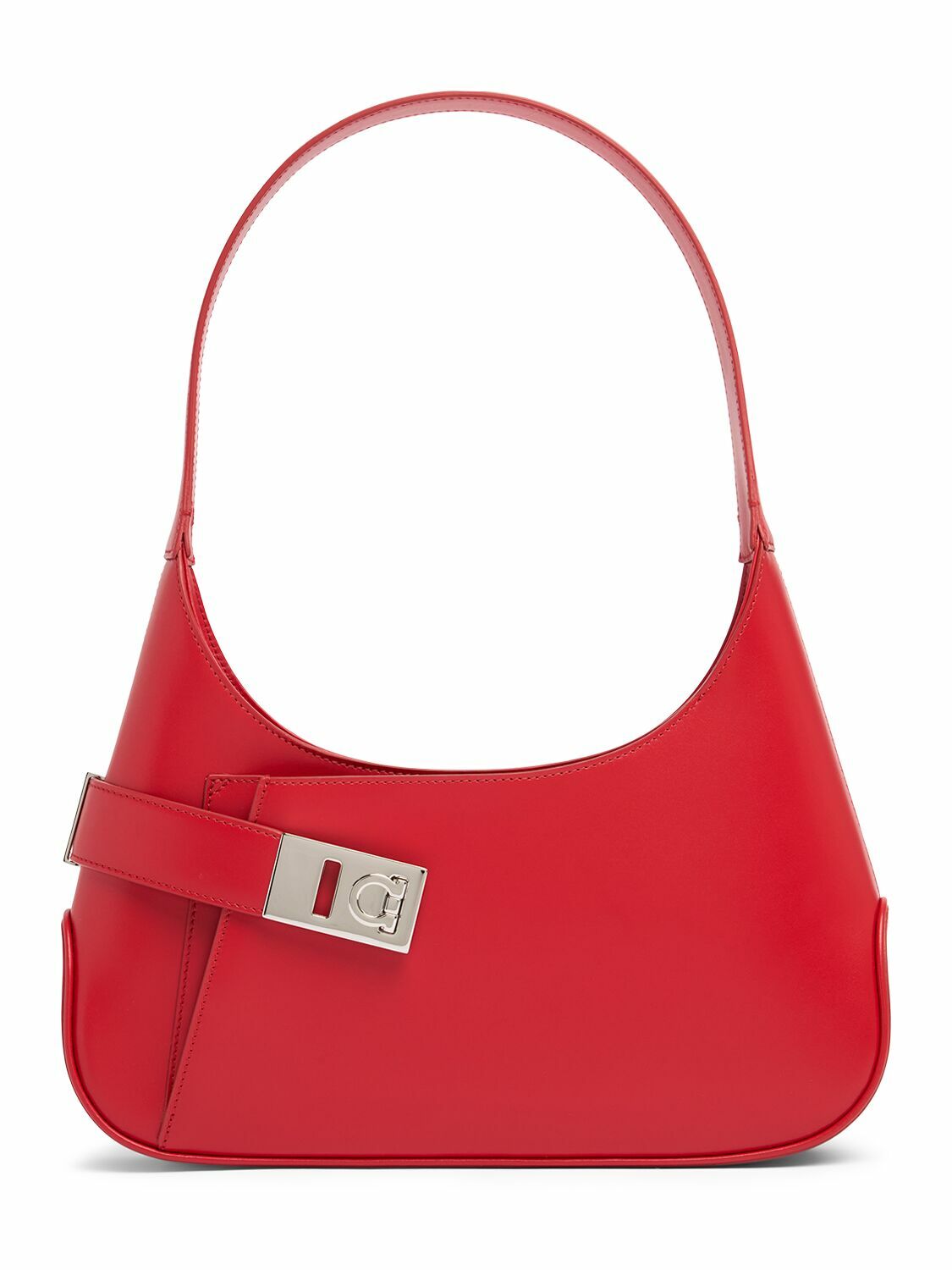 ハンドバッグ SALVATORE FERRAGAMO NEW FRAME SMOOTH LEATHER HANDBAG Folded handbag (M) - Women | Ferragamo
