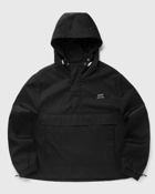 Ami Paris Hooded Ami Windbreaker Black - Mens - Half Zips/Windbreaker