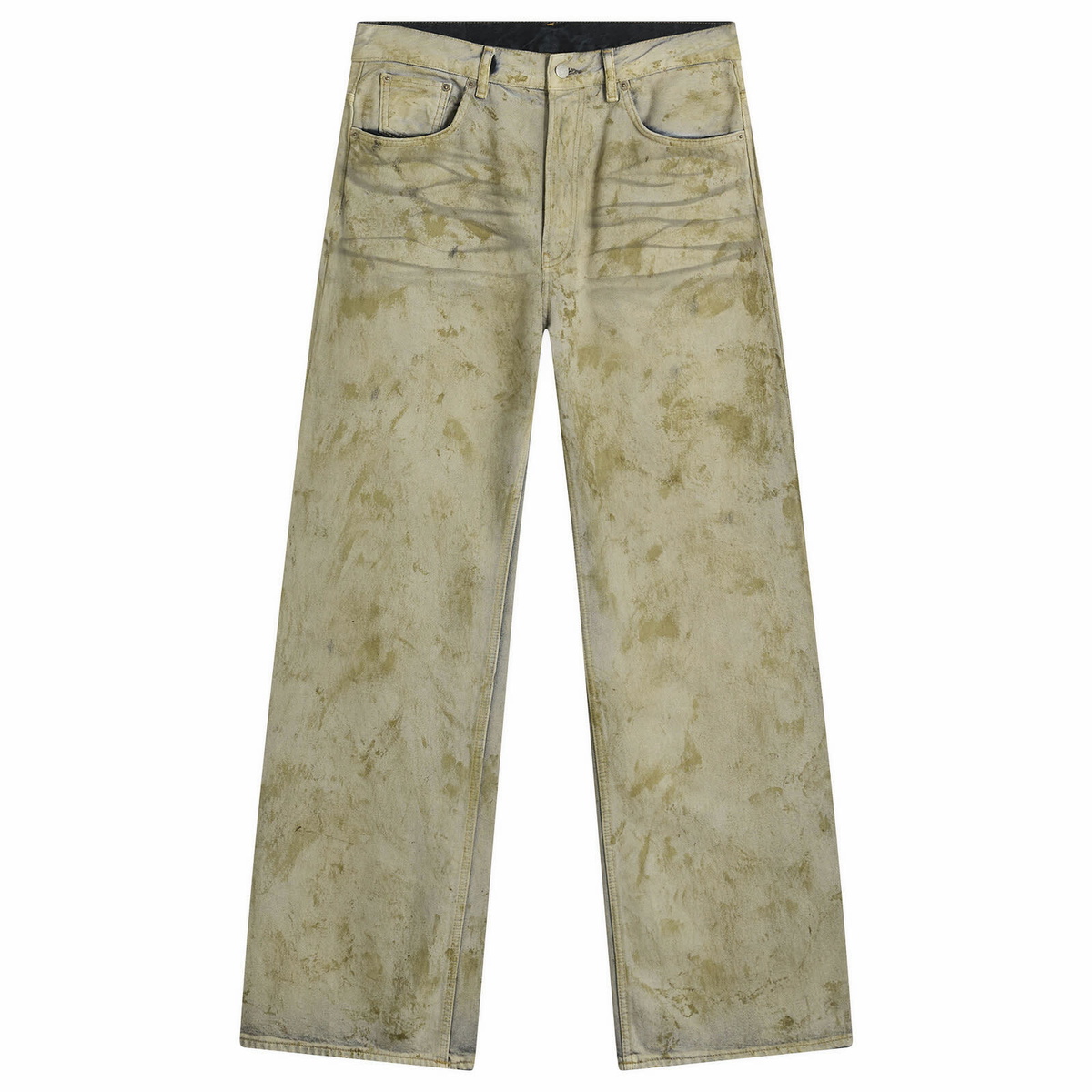 Acne Studios - 1989 Penicillin Straight-Leg Distressed Jeans