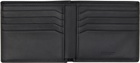 Hugo Black Stacked-Logo Wallet