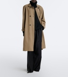 The Row Emma double-breasted wool coat