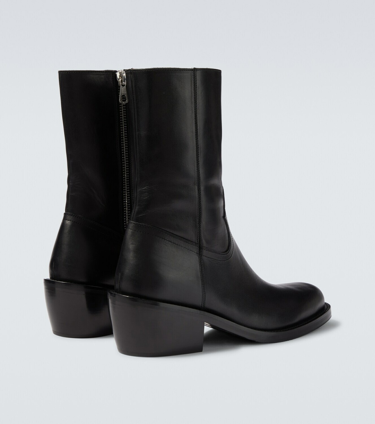 Dries Van Noten Leather ankle boots