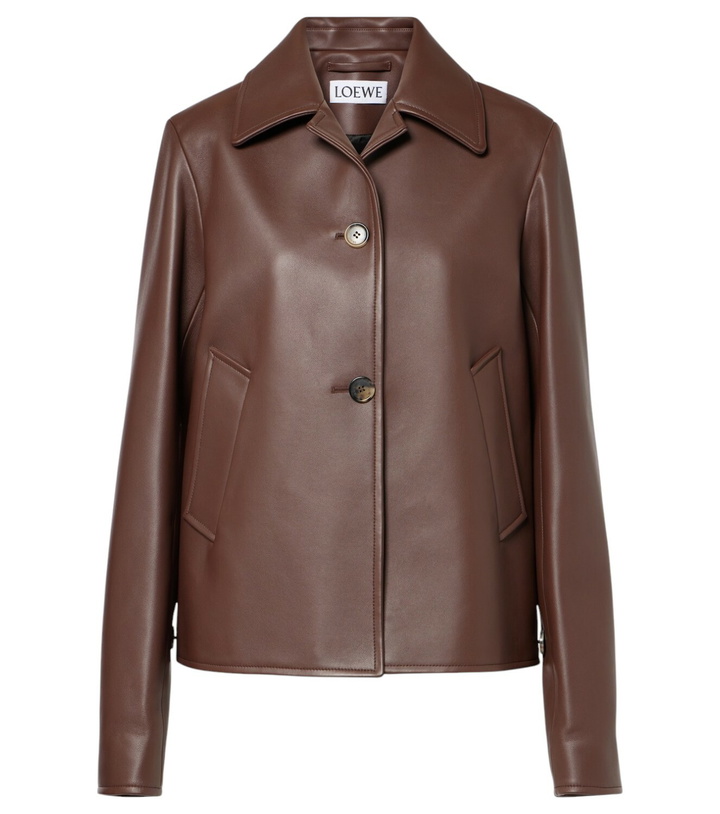 Photo: Loewe Leather jacket
