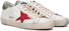 Golden Goose White Super-Star Sneakers