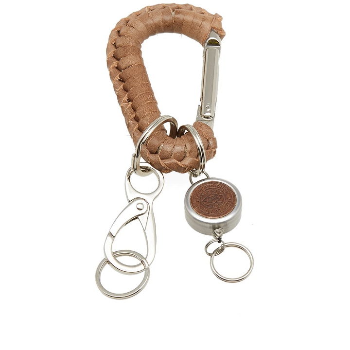 Photo: Master-Piece Woven Leather Carabiner