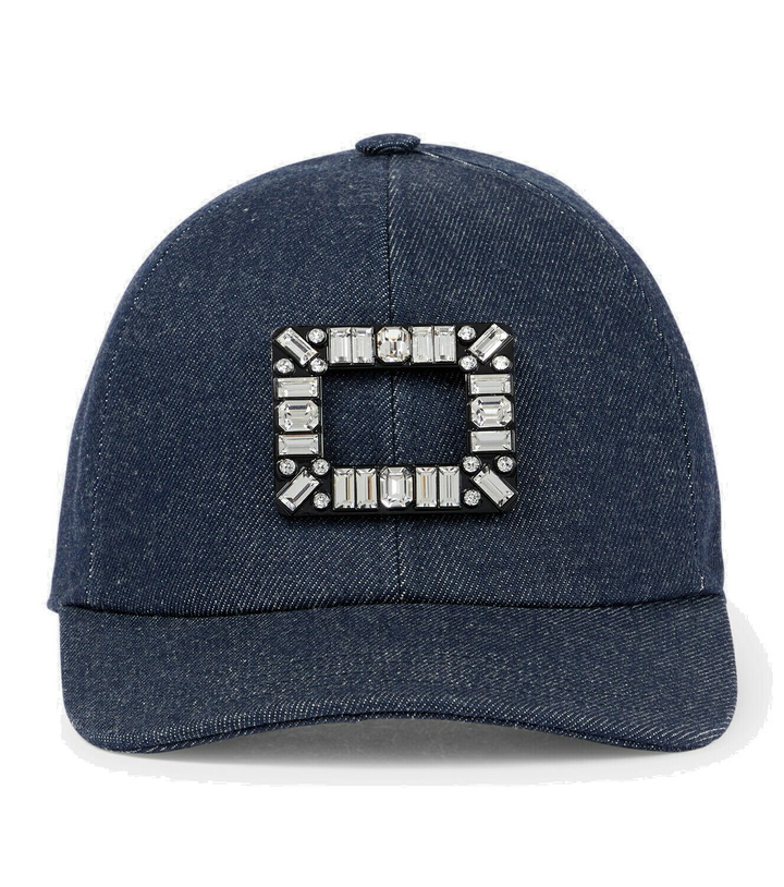 Photo: Roger Vivier Embellished cap