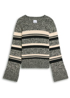 Day Birger ET Mikkelsen Lynn Striped Knit Jumper Black