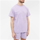 Pangaia Pprmint Organic Cotton T-Shirt in Orchid Purple