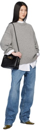 Bottega Veneta Black Small Andiamo Bag