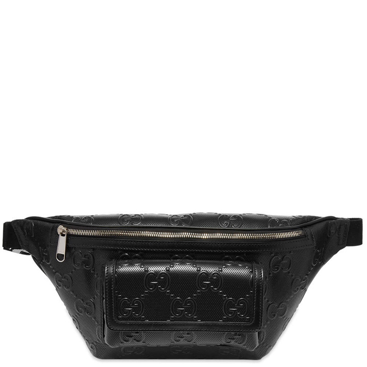 Photo: Gucci GG Embossed Waist Bag