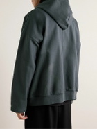 The Row - Stanley Cotton-Jersey Hoodie - Gray