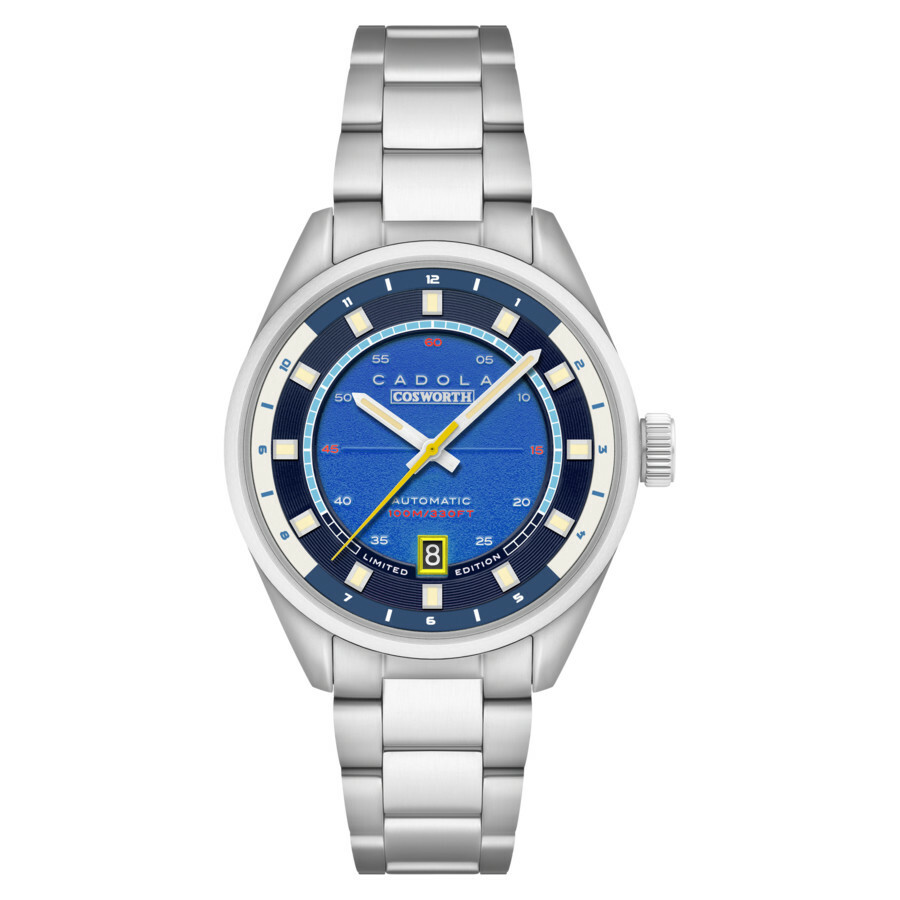 Cadola Dfv - Cosworth Automatic Blue Dial Mens Watch CD-1025-66