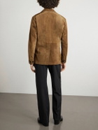 TOM FORD - Suede Jacket - Brown