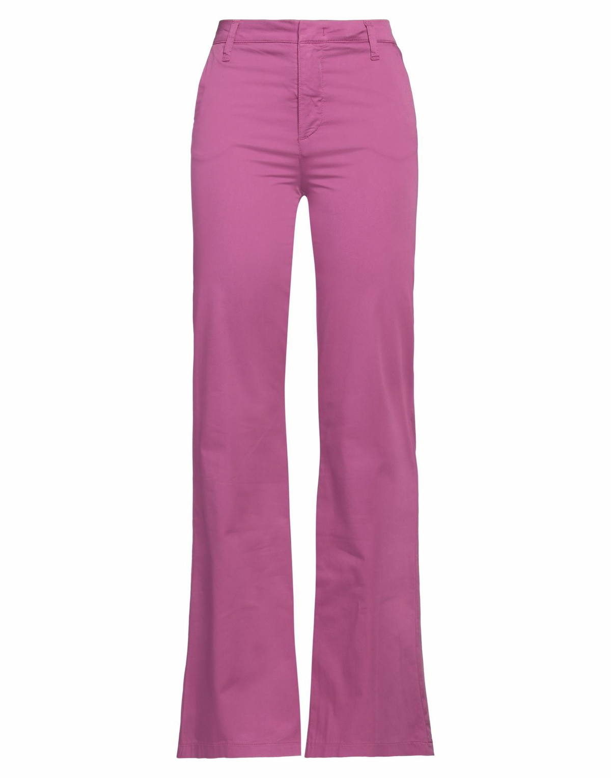 Manila Grace Womens Pants Mauve