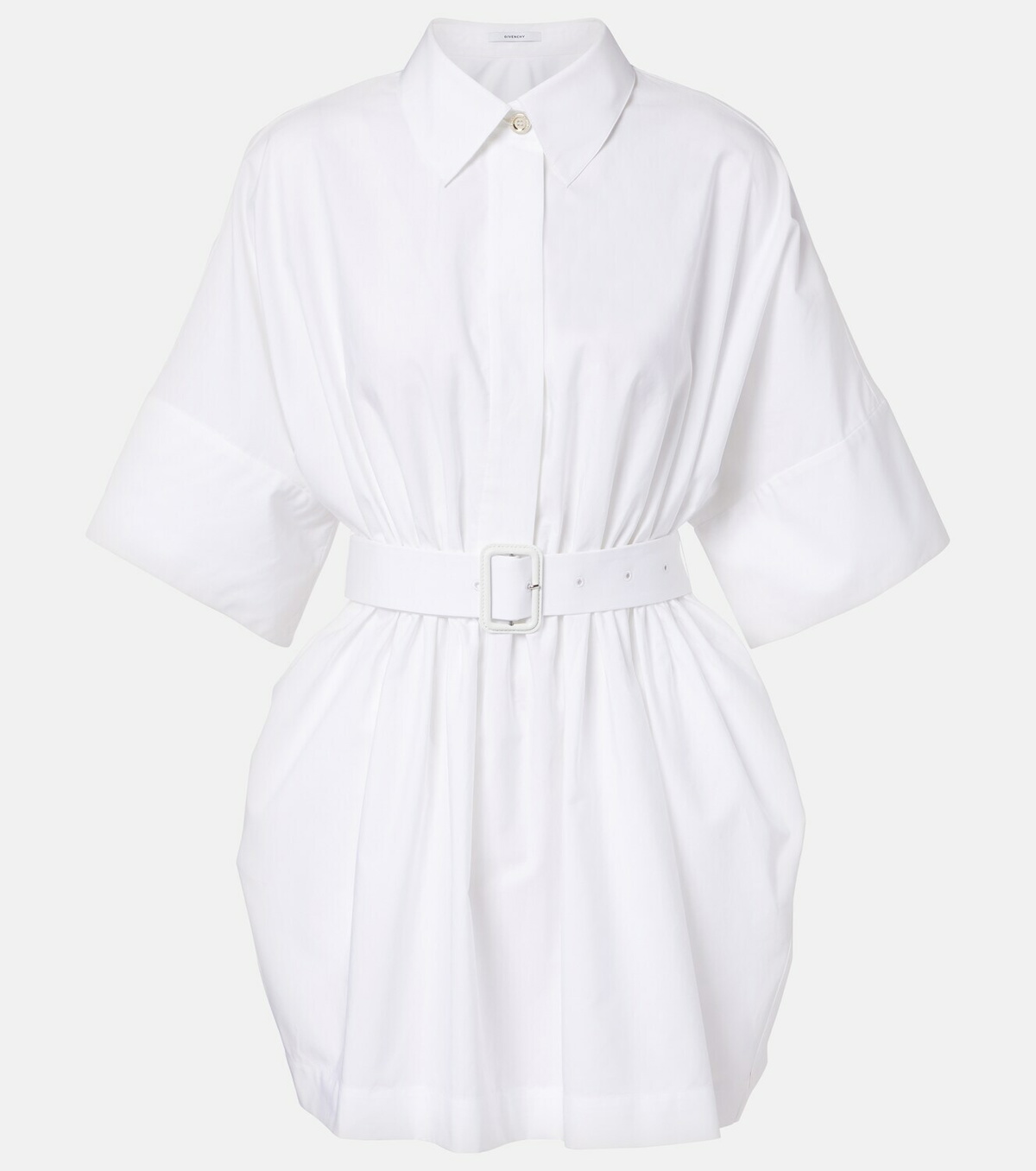 Givenchy Cotton poplin shirt dress