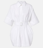 Givenchy Cotton poplin shirt dress
