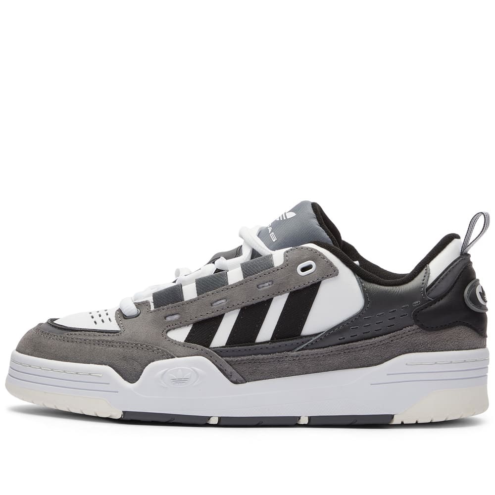Adidas Men's Adi2000 Sneakers in Grey/Core Black/White adidas