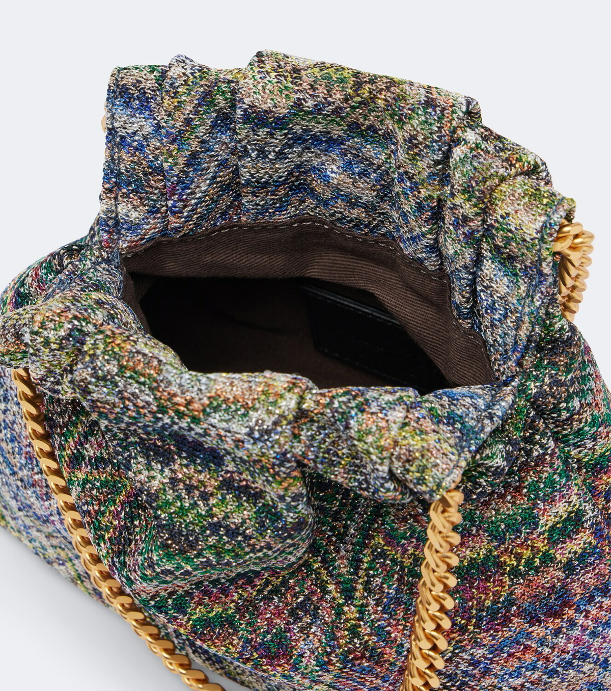 Missoni Mini knitted top-handle bag