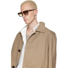 Dita Black & Gold Mach-Nine Sunglasses