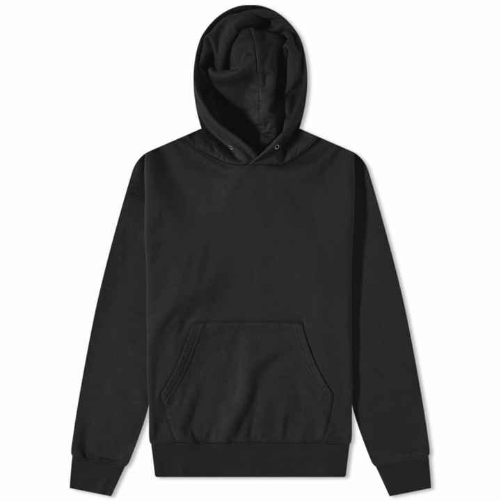 Photo: Visvim Men's Vivism Ulitmate Jumbo Popover Hoody in Black