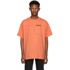 Raf Simons Orange Drugs Regular Fit T-Shirt