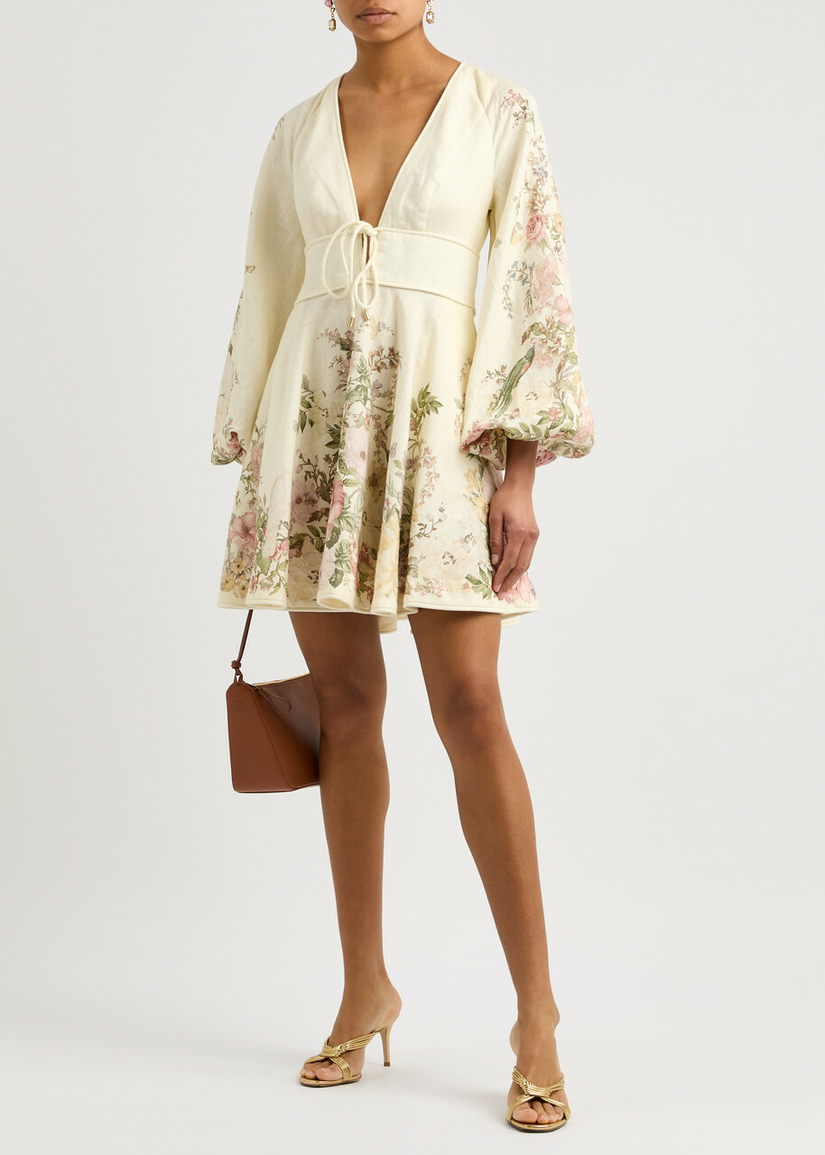 white christmas dresses Women's Boho Belle Mini Dress