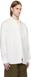 Ottolinger White Oversized Shirt